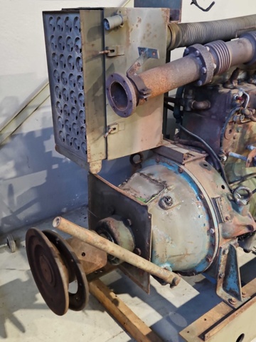 1444835-17 Sweeper - ARA HP2 F / Saab-Scania DS 11 A06