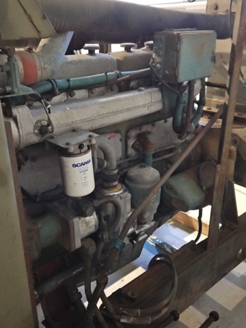 1444835-18 Sweeper - ARA HP2 F / Saab-Scania DS 11 A06