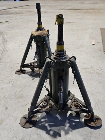 1444836-2 Domkrafter 2 st á 10 ton - FPLDOMKRAFT