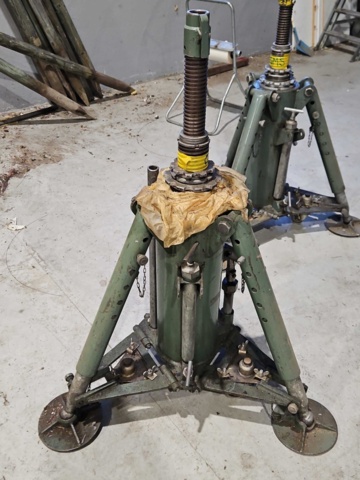 1444836-4 Domkrafter 2 st á 10 ton - FPLDOMKRAFT