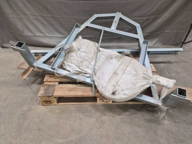 Road scraper – robust steel construction, attachment for machine - PS ...