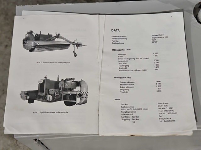 1444835-21 Sweeper - ARA HP2 F / Saab-Scania DS 11 A06