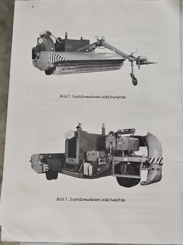 1444835-22 Sweeper - ARA HP2 F / Saab-Scania DS 11 A06