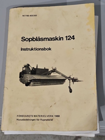 1444835-20 Sweeper - ARA HP2 F / Saab-Scania DS 11 A06