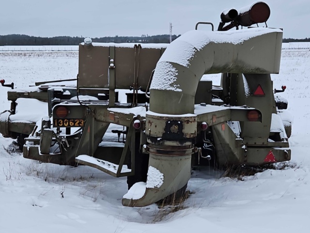 1444835-3 Sweeper - ARA HP2 F / Saab-Scania DS 11 A06