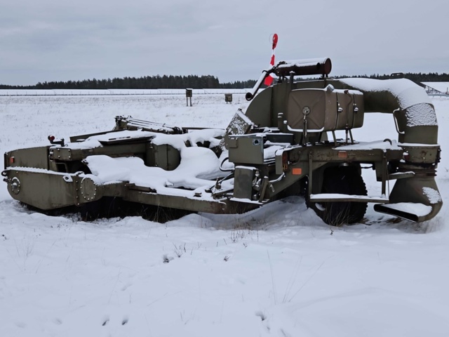 1444835-1 Sweeper - ARA HP2 F / Saab-Scania DS 11 A06