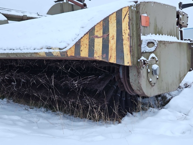 1444835-4 Sweeper - ARA HP2 F / Saab-Scania DS 11 A06