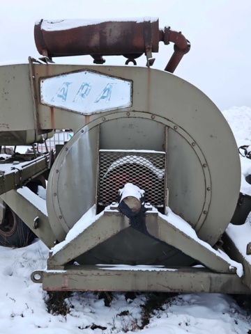 1444835-8 Sweeper - ARA HP2 F / Saab-Scania DS 11 A06