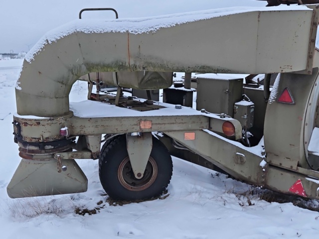 1444835-9 Sweeper - ARA HP2 F / Saab-Scania DS 11 A06