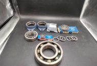 1465848 Lager och lagerhus, 15 st, SKF, rullager, kullager, lagerhus