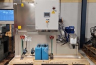 1444838 Industrial washing/cleaning plant