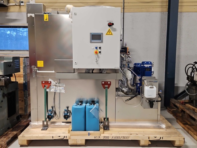 1444838-1 Industrial washing/cleaning plant