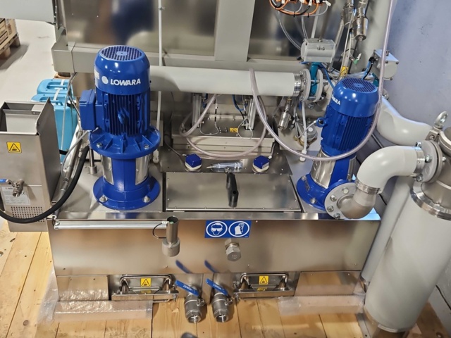 1444838-3 Industrial washing/cleaning plant