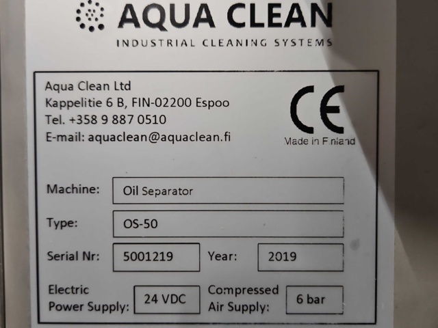 1444838-4 Industrial washing/cleaning plant