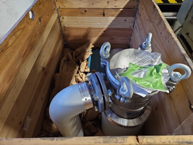 1444838-6 Industrial washing/cleaning plant