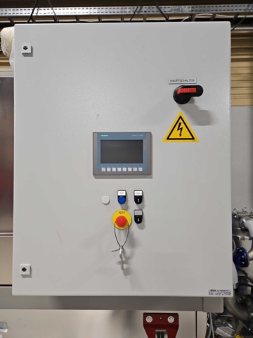 1444838-7 Industrial washing/cleaning plant