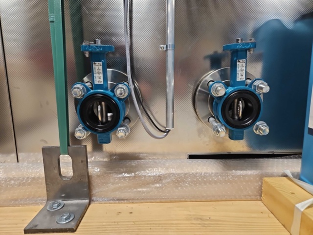 1444838-8 Industrial washing/cleaning plant