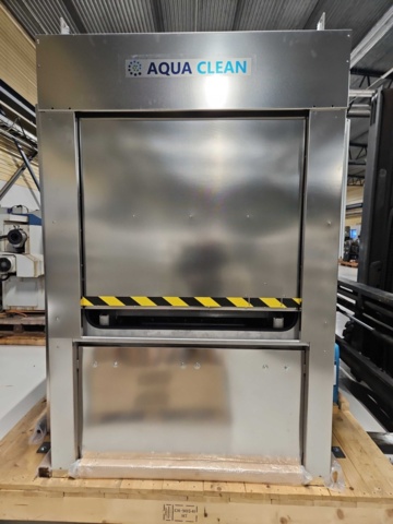 1444838-10 Industrial washing/cleaning plant