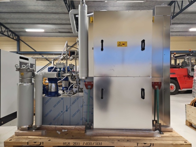 1444838-11 Industrial washing/cleaning plant