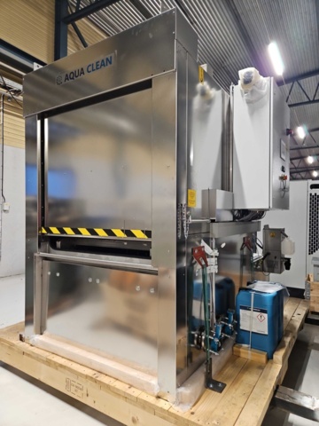 1444838-13 Industrial washing/cleaning plant