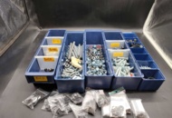 1471016 Fästelement, parti – bultar, muttrar, brickor, låsringar