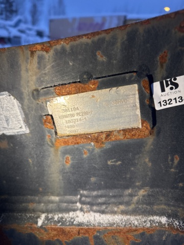 1321348-8 B30 hydraulic attachment