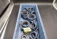 1471019 Flänslagerhus, parti – SKF, SNR, gjutjärn, olika utföranden