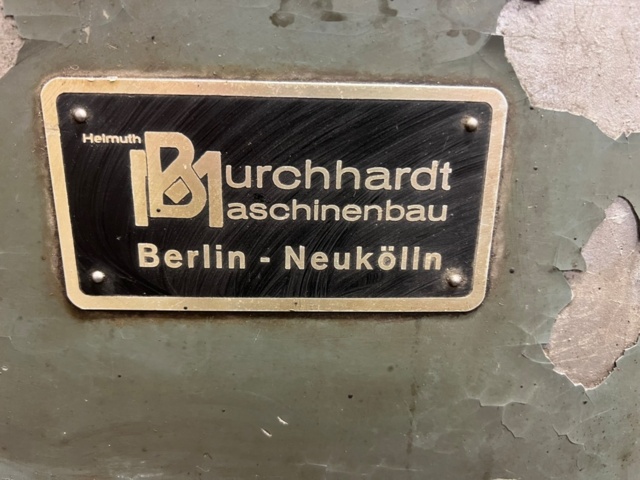 1471208-14 Svarv Burchardt Maschinenbau