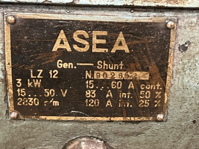 1471210-4 Elsvets ASEA 125A