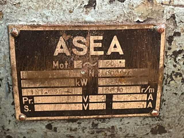 1471210-5 Elsvets ASEA 125A