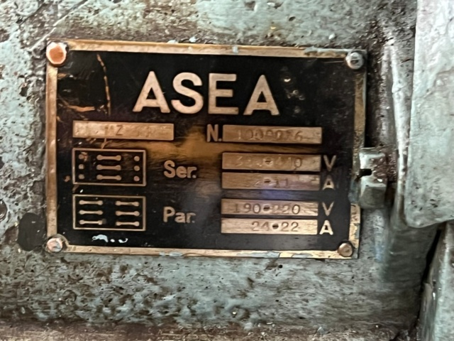 1471210-8 Elsvets ASEA 125A