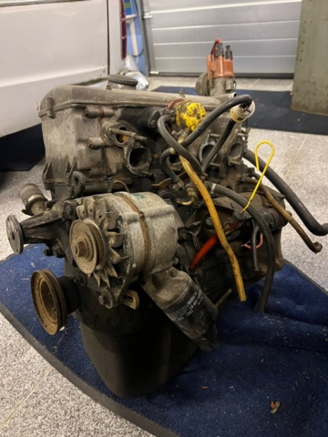 1471213-3 Motor BMW 2002