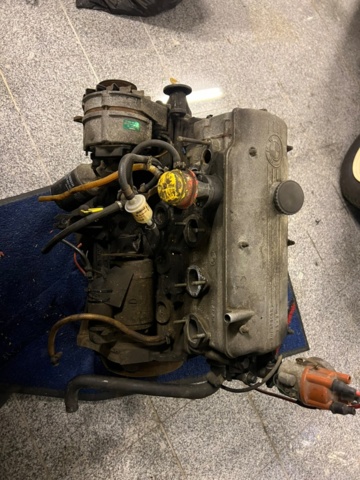 1471213-4 Motor BMW 2002