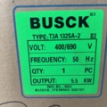 1471083-4 3-phase motor Busck T3A132SA-2 5.5kw 2800t/m 400/690V B3