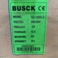 1471083-6 3-phase motor Busck T3A132SA-2 5.5kw 2800t/m 400/690V B3