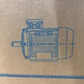 1471083-7 3-phase motor Busck T3A132SA-2 5.5kw 2800t/m 400/690V B3