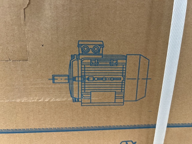 1471085-4 3-fasmotor Busck T3A132S-4 5,5kw 1400 r/m 400/690V B3