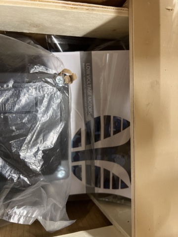 1471087-6 3-phase motor Busck T3A132M-4 7.5kw 1400 r/m 400/690V B3