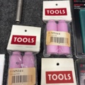 1471186-16 Assortment of welding accessories