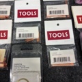 1471186-17 Assortment of welding accessories