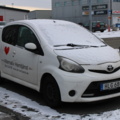 1468937-2 Toyota Aygo 5-dörrar 1.0 VVT-i Manuell, 68hk, 2014 rep. objekt (HLG680)