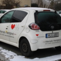 1468937-4 Toyota Aygo 5-dörrar 1.0 VVT-i Manuell, 68hk, 2014 rep. objekt (HLG680)