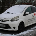 1468937-1 Toyota Aygo 5-dörrar 1.0 VVT-i Manuell, 68hk, 2014 rep. objekt (HLG680)
