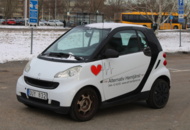 1468938 Smart fortwo mhd 2009, automat, 10683 mil (OUY832)