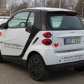 1468938-3 Smart fortwo mhd 2009, automat, 10683 mil (OUY832)
