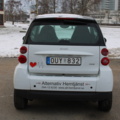 1468938-4 Smart fortwo mhd 2009, automat, 10683 mil (OUY832)
