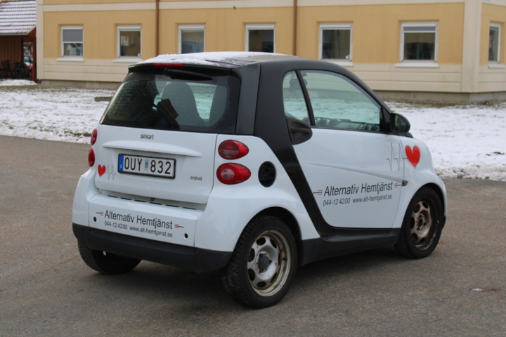 1468938-5 Smart fortwo mhd 2009, automat, 10683 mil (OUY832)