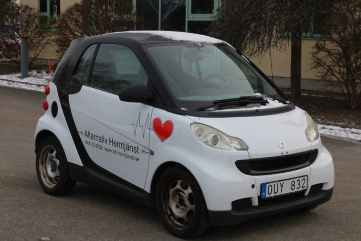 1468938-7 Smart fortwo mhd 2009, automat, 10683 mil (OUY832)