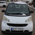 1468938-8 Smart fortwo mhd 2009, automat, 10683 mil (OUY832)