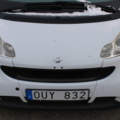 1468938-9 Smart fortwo mhd 2009, automat, 10683 mil (OUY832)